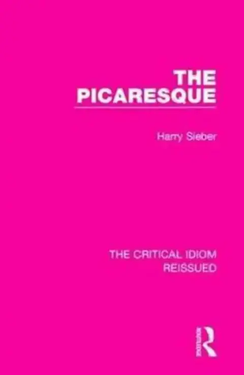 Cover of The Picaresque