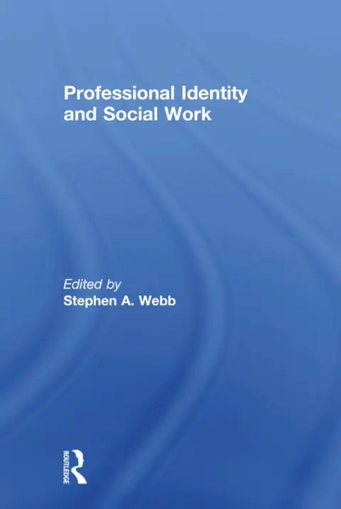 Cover of Professional Identity and Social Work