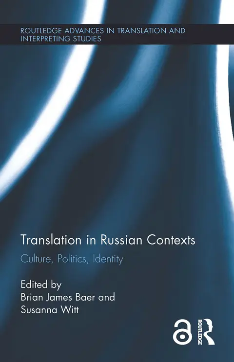 Cover of Translation in Russian Contexts