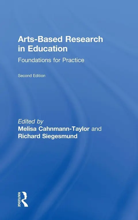 Cover of Arts-Based Research in Education