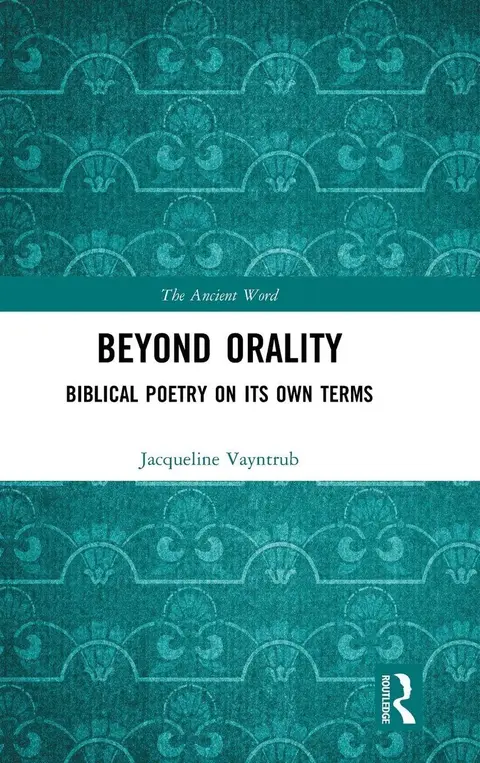 Cover of Beyond Orality