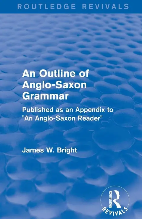 Cover of Routledge Revivals