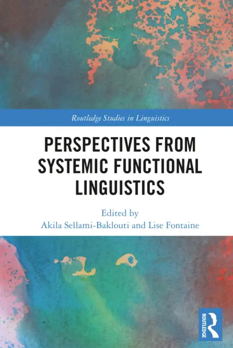Cover of Perspectives from Systemic Functional Linguistics