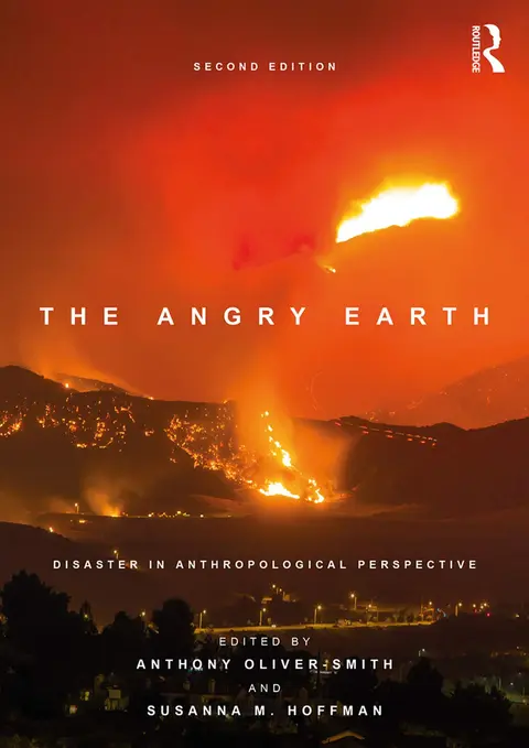 Cover of The Angry Earth