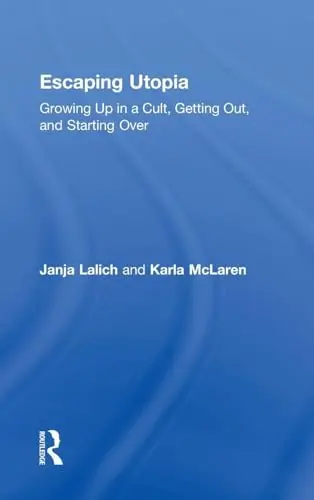 Cover of Escaping Utopia