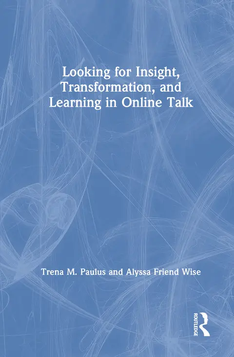 Cover of Looking for Insight, Transformation, and Learning in Online Talk