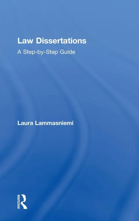 Cover of Law Dissertations