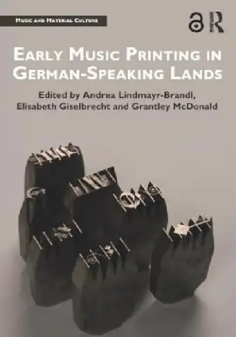 Cover of Early Music Printing in German-Speaking Lands