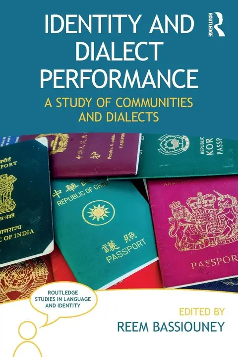 Cover of Identity and Dialect Performance