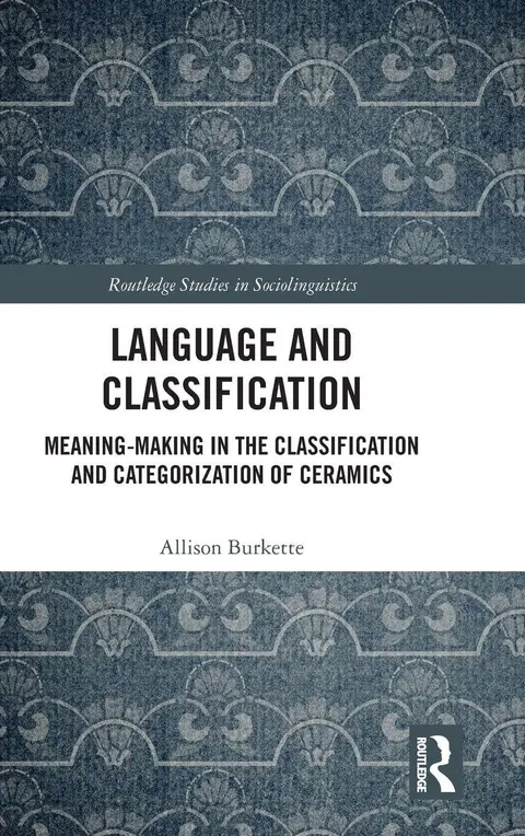 Cover of Language and Classification