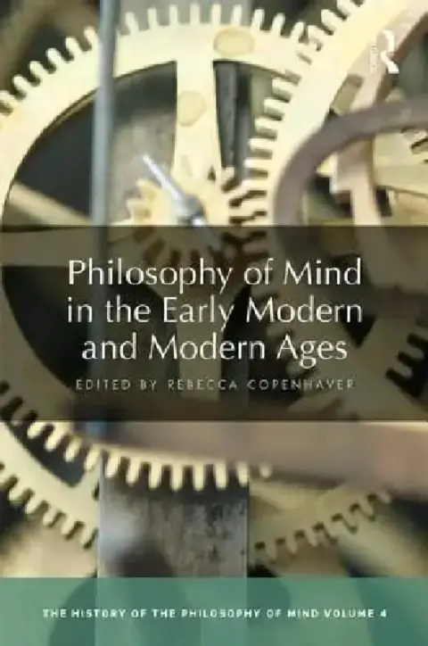 Cover of Philosophy of Mind in the Early Modern and Modern Ages