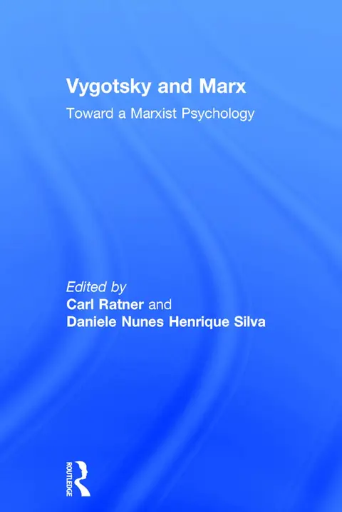 Cover of Vygotsky and Marx