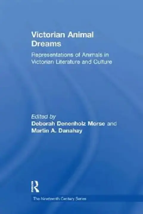 Cover of Victorian Animal Dreams