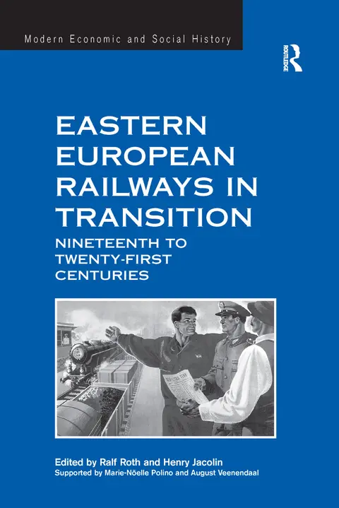 Cover of Eastern European Railways in Transition