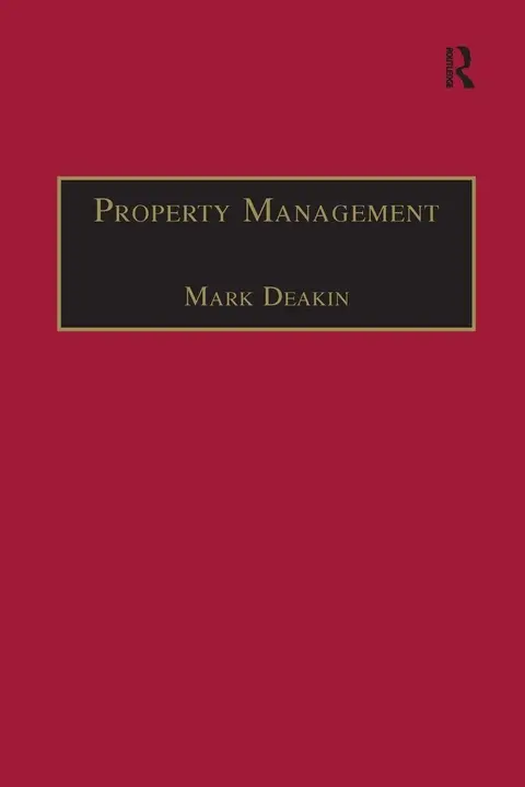 Cover of Property Management