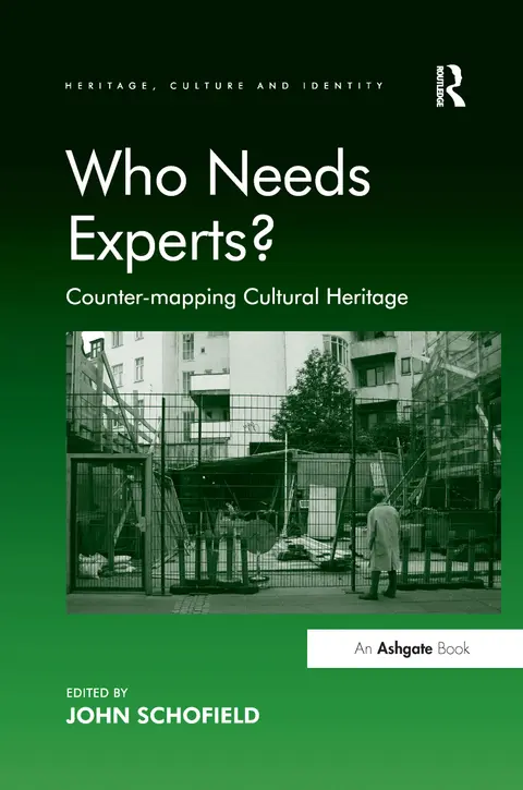 Cover of Who Needs Experts?