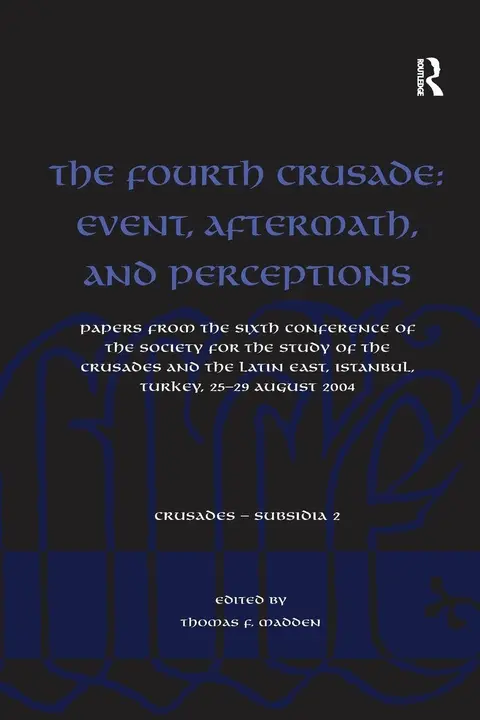 Cover of The Fourth Crusade