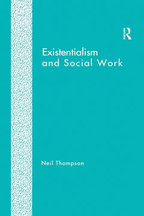 Cover of Existentialism and Social Work
