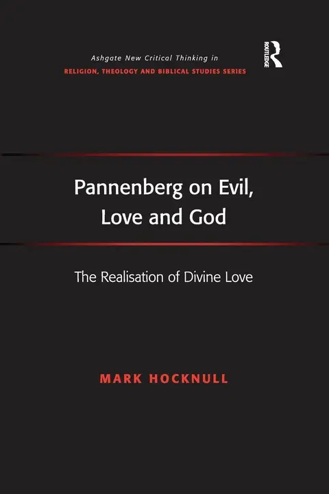 Cover of Pannenberg on Evil, Love and God