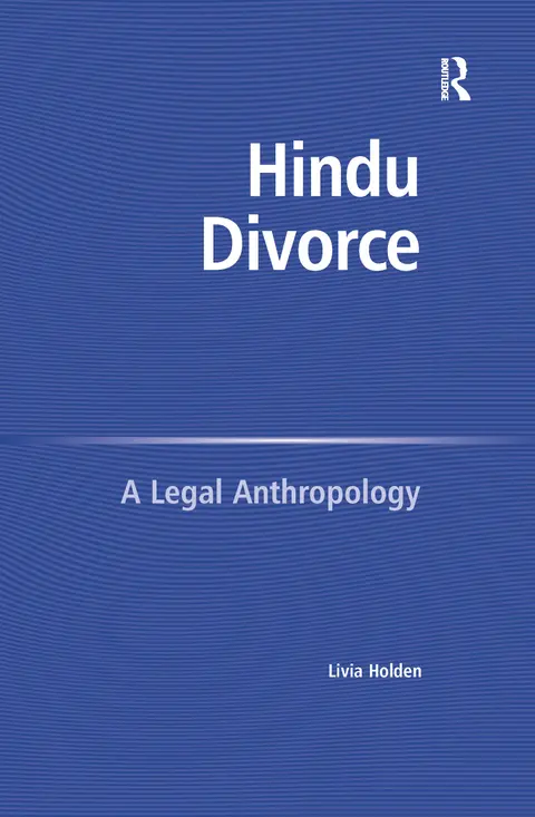 Cover of Hindu Divorce