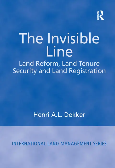 Cover of The Invisible Line