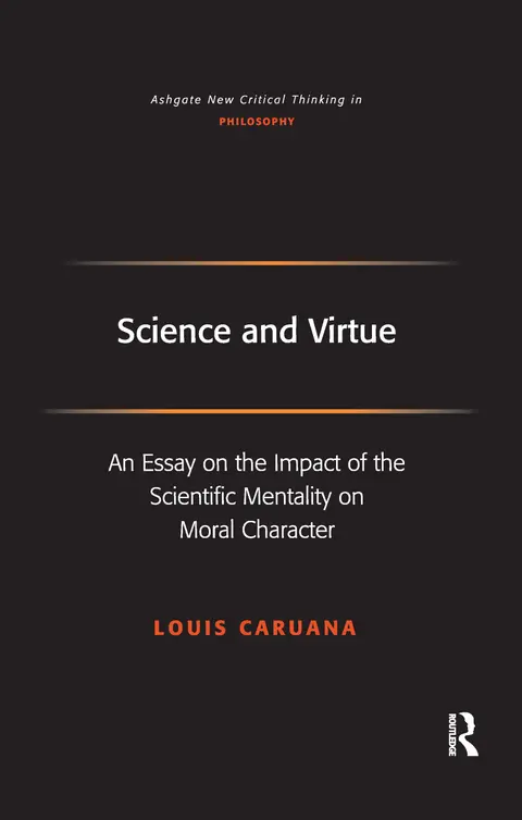 Cover of Science and Virtue