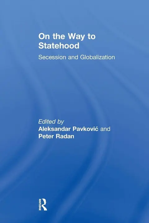 Cover of On the Way to Statehood