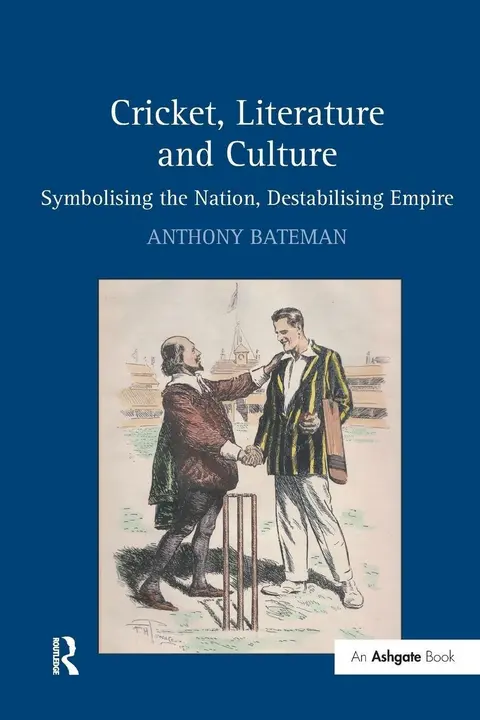 Cover of Cricket, Literature and Culture