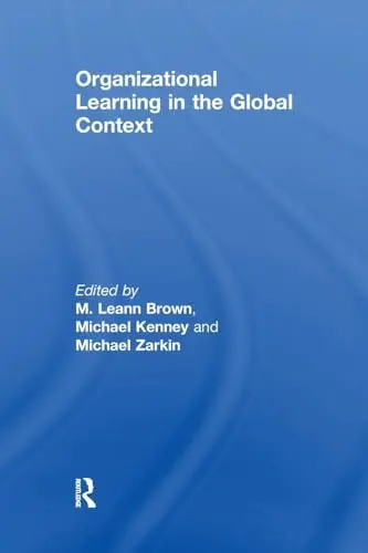 Cover of Organizational Learning in the Global Context