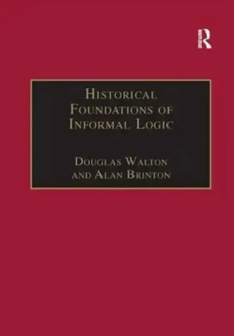 Cover of Historical Foundations of Informal Logic