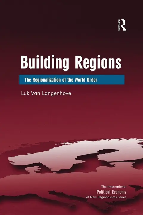 Cover of Building Regions