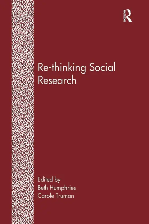 Cover of Re-Thinking Social Research