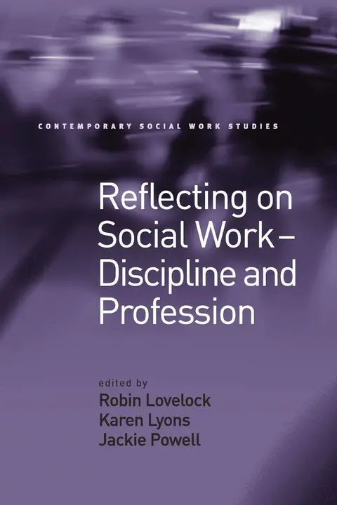 Cover of Reflecting on Social Work