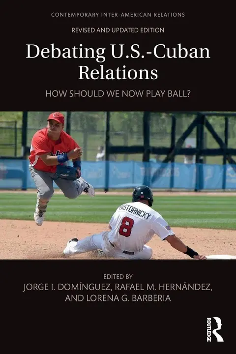 Cover of Debating U.S.-Cuban Relations