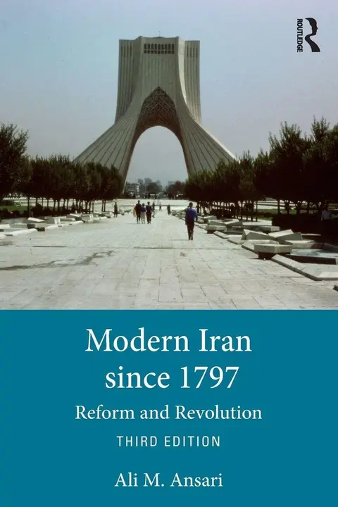 Cover of Modern Iran since 1797