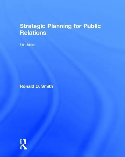 Cover of Strategic Planning for Public Relations