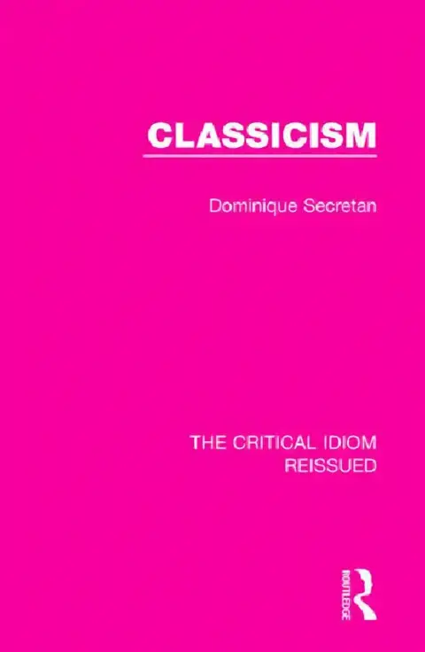 Cover of Classicism