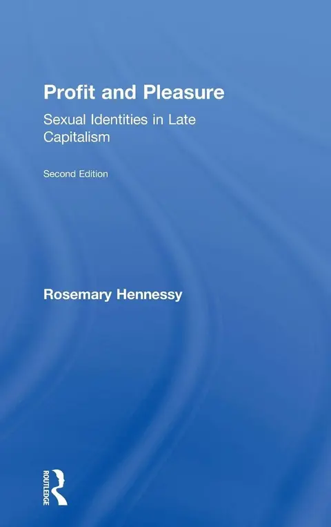 Cover of Profit and Pleasure