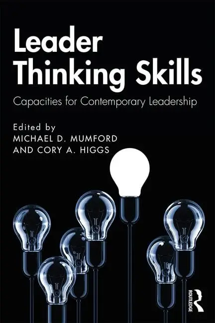 Cover of Leader Thinking Skills