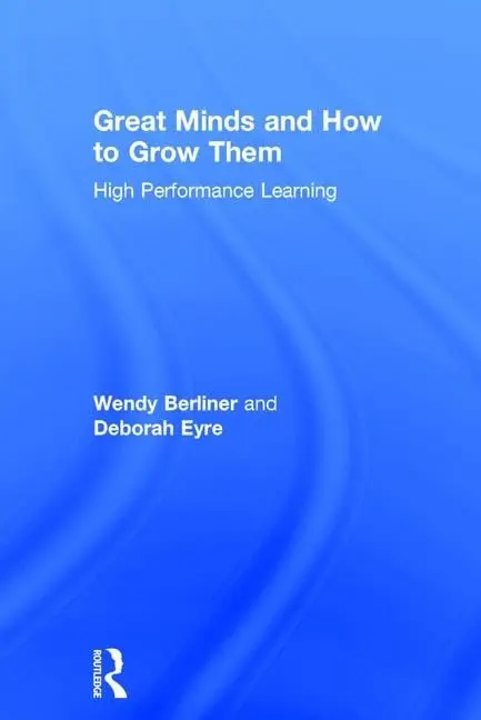 Cover of Great Minds and How to Grow Them