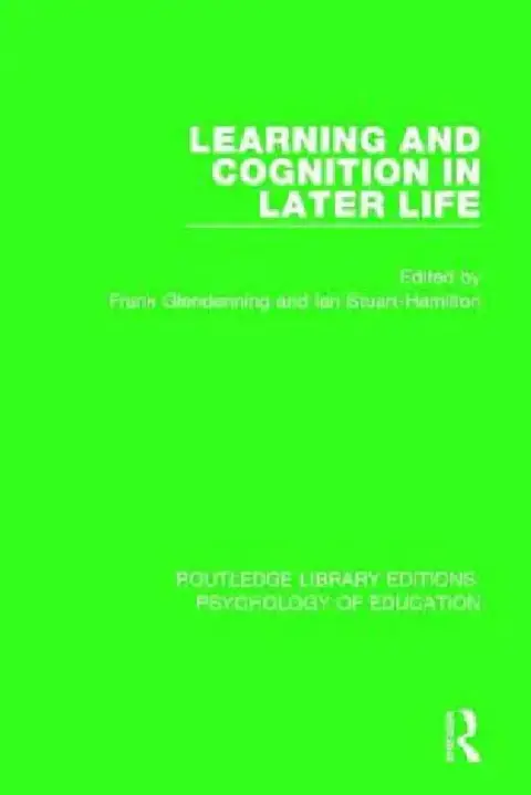 Cover of Learning and Cognition in Later Life