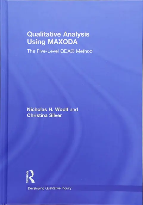 Cover of Qualitative Analysis Using MAXQDA