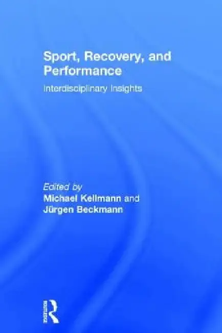 Cover of Sport, Recovery, and Performance