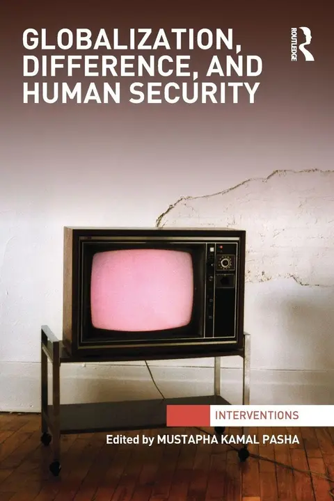 Cover of Globalization, Difference, and Human Security