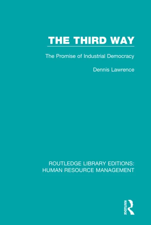 Cover of The Third Way