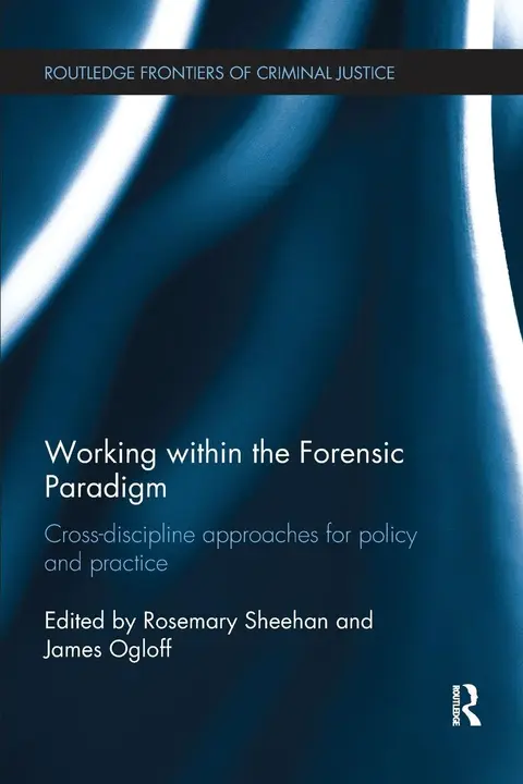 Cover of Working Within the Forensic Paradigm
