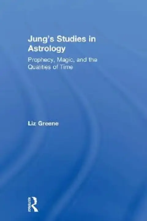 Cover of Jung's Studies in Astrology