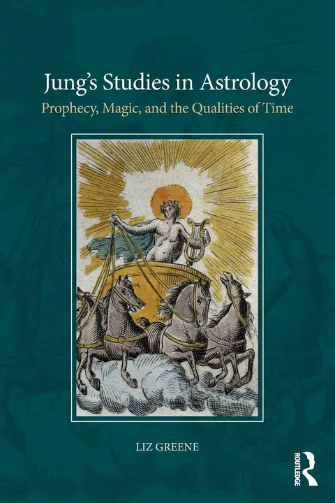Cover of Jung’s Studies in Astrology
