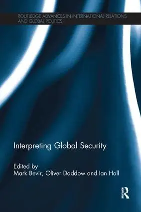 Cover of Interpreting Global Security