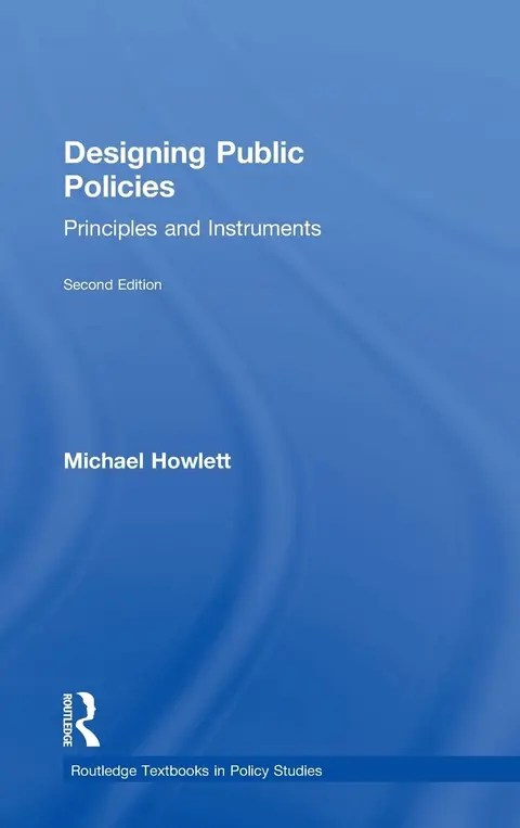 Cover of Designing Public Policies